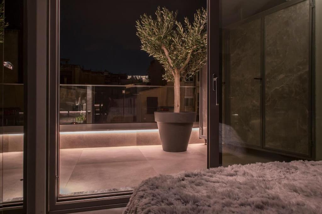 Luxury Acropolis View Apartment-Living Stone Black Pearl Атина Екстериор снимка