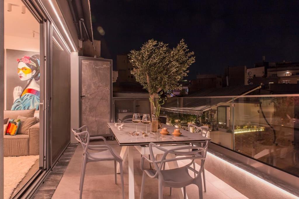 Luxury Acropolis View Apartment-Living Stone Black Pearl Атина Екстериор снимка